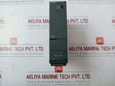 Mitsubishi Electric Melsec-q Q00Cpu Plc Cpu Unit 5Vdc 0.25A - Used Mitsubishi Electric Melsec-q Q00Cpu Plc Cpu Unit 5Vdc 0.25A - Used