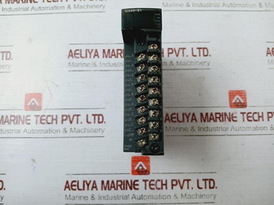 Mitsubishi Electric Melsec-q Qx40-s1 Plc Input Unit 24Vdc 6Ma - Used Mitsubishi Electric Melsec-q Qx40-s1 Plc Input Unit 24Vdc 6Ma - Used