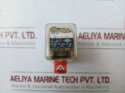 Mti Ep 371 Instantaneous Industrial Relay 24V - Used Mti Ep 371 Instantaneous Industrial Relay 24V - Used