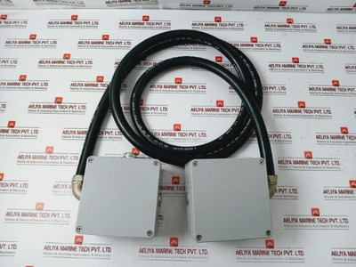 Anaconda Sealtite En 50086 Junction Box W/ Terminal Block And 0.R.3/4” Heavy-duty Cable - New Anaconda Sealtite En 50086 Junction Box W/ Terminal Block And 0.R.3/4” Heavy-duty Cable - New