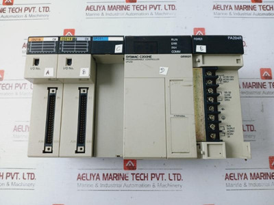 Omron C200H-id216 Dc Input Unit With Connector Ac100-120/200-240V - Used Omron C200H-id216 Dc Input Unit With Connector Ac100-120/200-240V - Used