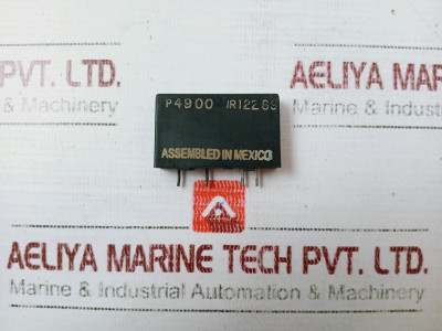 Crouzet Sm-0Ac5A Solid State Relay 4 Pin 3.0-8 Vdc, 3A 280Vac