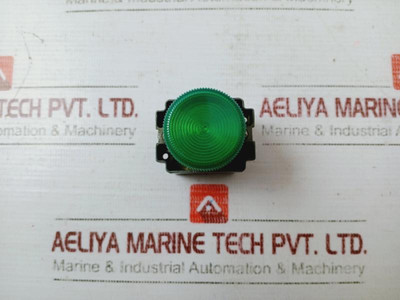 Telemecanique Xb2-bv7.28 Signalling Indicator Led Green 28V, 130V - New Telemecanique Xb2-bv7.28 Signalling Indicator Led Green 28V, 130V - New