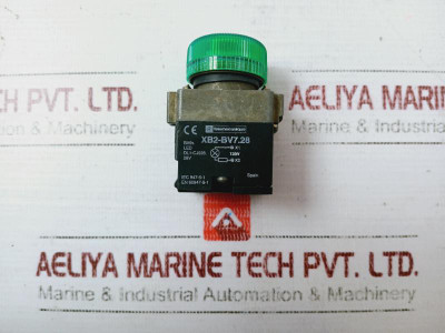 Telemecanique Xb2-bv7.28 Signalling Indicator Led Green 28V, 130V