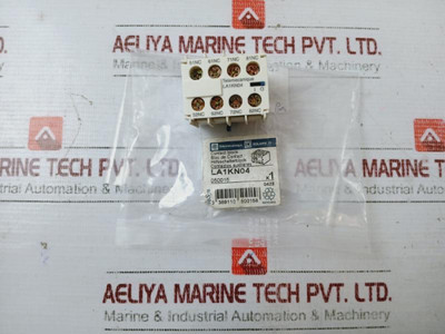 Telemecanique La1Kn04 Auxiliary Contact Block 10A 690V, W913791890341 - New Telemecanique La1Kn04 Auxiliary Contact Block 10A 690V, W913791890341 - New