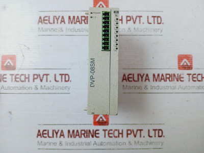 Delta Dvp08Sm11N Plc Input/Output Module Dvp-08Sm 24Vdc 1W, E206327