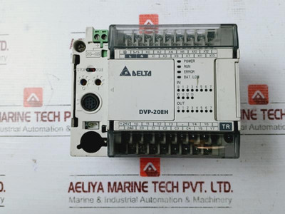 Delta Dvp20Eh00T2 Programmable Logic Controller High Speed Multi Functional - Used Delta Dvp20Eh00T2 Programmable Logic Controller High Speed Multi Functional - Used