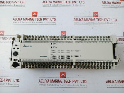 Delta Dvp80Eh00R2 Programmable Controller 100-240Vac 50/60Hz 30Va Max - Used Delta Dvp80Eh00R2 Programmable Controller 100-240Vac 50/60Hz 30Va Max - Used