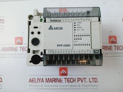 Delta Dvp20Eh00T2 Digital Input/Output Module Programmable Logic Controller Plc - Used Delta Dvp20Eh00T2 Digital Input/Output Module Programmable Logic Controller Plc - Used