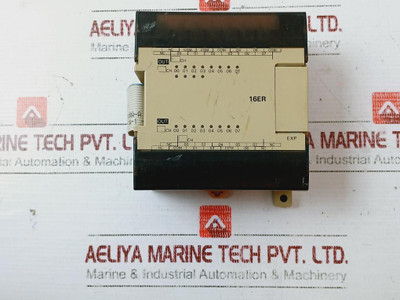 Omron Cpm1A-16Er 16-point Input Output Plc Module, 24V Dc / 240V Ac 2A Per Point