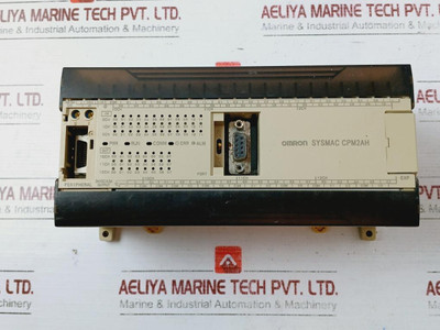 Omron Cpm2Ah-60Cdr-a Sysmac 60-points Programmable Controller 100-240V Ac, T4A - Used Omron Cpm2Ah-60Cdr-a Sysmac 60-points Programmable Controller 100-240V Ac, T4A - Used