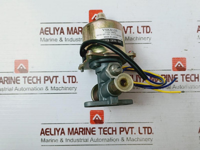 Nippon Control Kogyo Vskx125 Solenoid Pump 110V 60Hz - New Nippon Control Kogyo Vskx125 Solenoid Pump 110V 60Hz - New