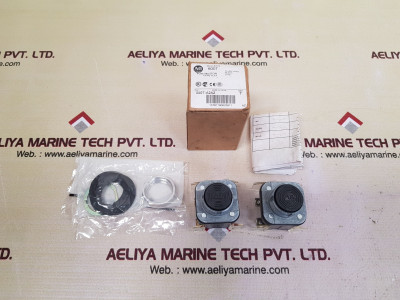 Allen- Bradley 800T-xd1 Contact Block With Pushbutton