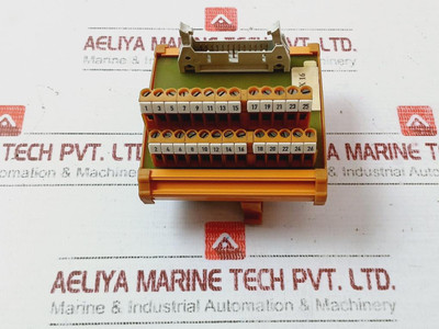 Weidmuller 405409-0 Printed Circuit Board Module - Used Weidmuller 405409-0 Printed Circuit Board Module - Used
