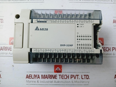 Delta Dvp32Hp00R Programmable Controller 100-240Vac 32 Points Output 2.0A - Used Delta Dvp32Hp00R Programmable Controller 100-240Vac 32 Points Output 2.0A - Used