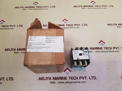 Abb dp30c3p-2/mqc/s coil pmi-vulcan 411497-c5 30 fla 40 amp. Abb dp30c3p-2/mqc/s coil pmi-vulcan 411497-c5 30 fla 40 amp.
