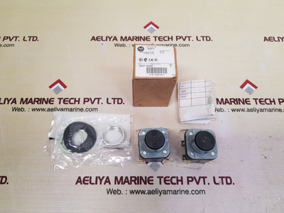 Allen-Bradley 800T-XD1 Contact Block with Pushbutton Allen-Bradley 800T-XD1 Contact Block with Pushbutton