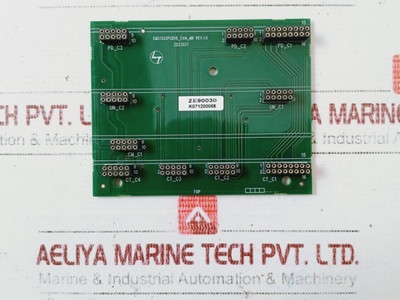 Larsen & Toubro Ems1322Pcb06_Can_Mb Printed Circuit Board - Used Larsen & Toubro Ems1322Pcb06_Can_Mb Printed Circuit Board - Used