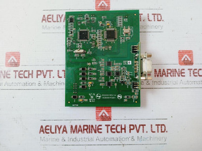 Larsen & Toubro Acb0081Pcb01 Printed Circuit Board Card Rev 3.4 - Used Larsen & Toubro Acb0081Pcb01 Printed Circuit Board Card Rev 3.4 - Used