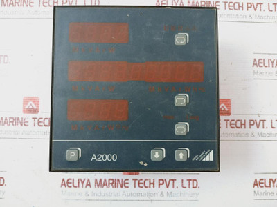 Gossen Metrawatt A2000 Multifunctional Power Meter (Not Working)