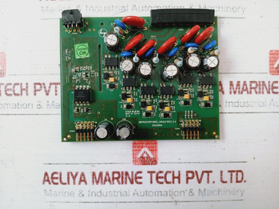 Larsen & Toubro Mpr0078Pcb02_Urao Printed Circuit Board Rev 3.4 K041504164 - Used Larsen & Toubro Mpr0078Pcb02_Urao Printed Circuit Board Rev 3.4 K041504164 - Used