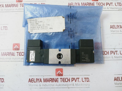 Smc Vf3270-3E-02 Solenoid Valve With Coil 127-006-001 - New Smc Vf3270-3E-02 Solenoid Valve With Coil 127-006-001 - New