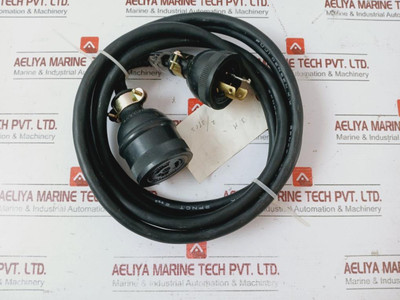 Fuji 2Pnct Low Voltage Cabtyre Extension Cable 20A-250V 3 Meters 2Mm2 - New Fuji 2Pnct Low Voltage Cabtyre Extension Cable 20A-250V 3 Meters 2Mm2 - New