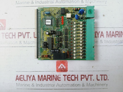 P&B Mv2 Printed Circuit Board For Protection Relay - Used P&B Mv2 Printed Circuit Board For Protection Relay - Used