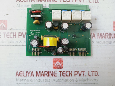 Larsen & Toubro Mpr0078Pcb03_Pd0 Mp Power Control Distribution Board - Used Larsen & Toubro Mpr0078Pcb03_Pd0 Mp Power Control Distribution Board - Used