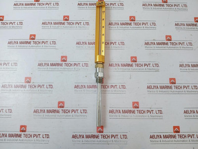 Jrm 0-100°C Thermometer 380Mm Stem Length 132Mm Diameter