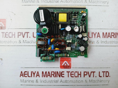 P&B 009-7 Vision2 Psu Printed Circuit Board 24V 009-7/24/06/0400 - Used