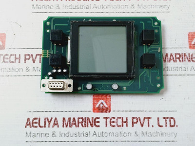 Nan Ya Plastics M026Op1A Printed Circuit Board W/ Led Display Rev C 94V-0 - Used Nan Ya Plastics M026Op1A Printed Circuit Board W/ Led Display Rev C 94V-0 - Used