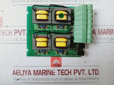 P&B 008-6 Current Transformer Pc Board With Connector Vision2 Ct - Used P&B 008-6 Current Transformer Pc Board With Connector Vision2 Ct - Used