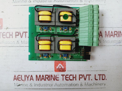 P&B 008-6 Current Transformer Pc Board With Connector Vision2 Ct