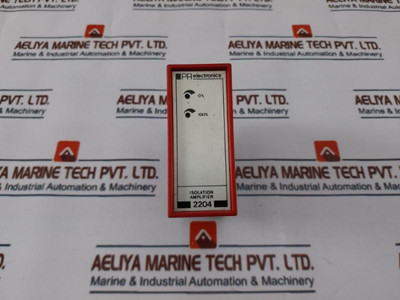 Pr Electronics 2204 Isolation Amplifier 0–24Ma / 0–1V Dc