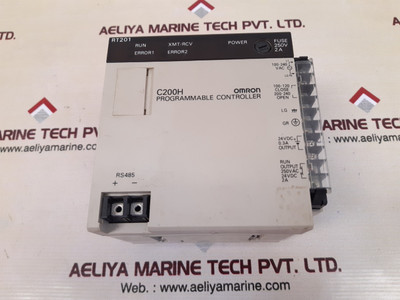Omron c200h-rt201 programmable controller, made in Japan