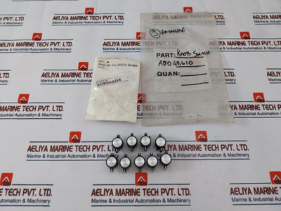 Lot Of 9X Gai-tronics N-99120 Knob Switch 1/4In Shaft Pointer - New Lot Of 9X Gai-tronics N-99120 Knob Switch 1/4In Shaft Pointer - New