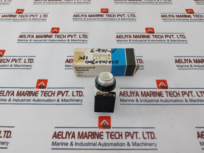 Fuji Electric Ah22-sz H Command Switch 100-110V 50-60Hz Lamp 30V 1W Led 6.3V