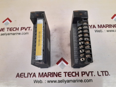 Mitsubishi qy50 output unit 12/24vdc 0.5a 4a/common 5vdc 0.08a Mitsubishi qy50 output unit 12/24vdc 0.5a 4a/common 5vdc 0.08a