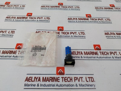 Eao 51-263.025 Illuminated Pushbutton Main Sa 60V/1.2W Max - New