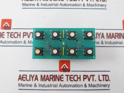 Abb Hr 770 0062 & Hr 770 0063 Pushbutton Switches Controller Pcb Module - Used Abb Hr 770 0062 & Hr 770 0063 Pushbutton Switches Controller Pcb Module - Used