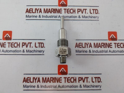 Ege Sts 212 Screw-in Air Flow Sensor Ip67 Atex 1816X - New