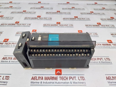 Fatek Fbs-cb25 Programmable Logic Controller Wsz-60Mct2-d24 24Vdc 36W - Used Fatek Fbs-cb25 Programmable Logic Controller Wsz-60Mct2-d24 24Vdc 36W - Used