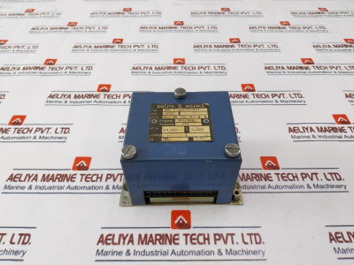 Deuta Werke Bws 2 Mya/890924 Control Module 4Eb1E986/A 500Va 250V~ 4A