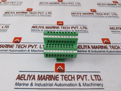 Phoenix Contact 2280019 Termination Board Varioface Module 1861558 60V - Used Phoenix Contact 2280019 Termination Board Varioface Module 1861558 60V - Used