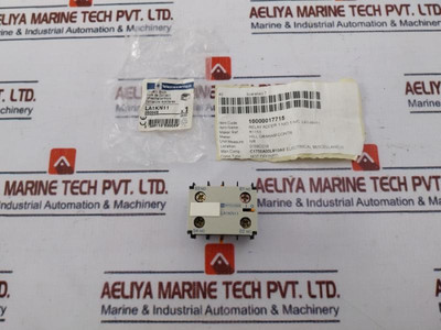 Telemecanique La1Kn11 Auxiliary Contact Block W913791950311 690V 10A A600, Q600 - New Telemecanique La1Kn11 Auxiliary Contact Block W913791950311 690V 10A A600, Q600 - New