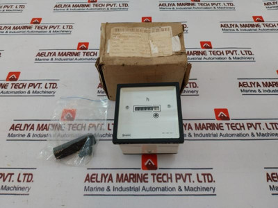 Crompton 243-156G-rnzh-c6 Hours Run Meter 200-250 Volts Ac 60Hz - New Crompton 243-156G-rnzh-c6 Hours Run Meter 200-250 Volts Ac 60Hz - New