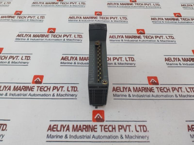 Mitsubishi Electric Qx80 Plc Q Series Input Module Screw Terminal Block 24Vdc 4Ma - Used