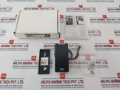 Hid 900Ntnnek00000 Iclass Se R10 Mini Mullion Reader Set   - New