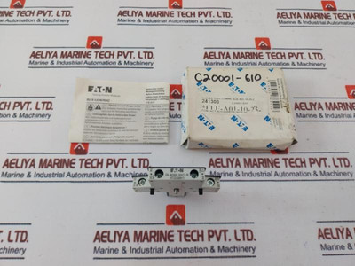 Eaton Dil M1000-xhi11-si Moeller Series Auxiliary Contacts Module - New Eaton Dil M1000-xhi11-si Moeller Series Auxiliary Contacts Module - New
